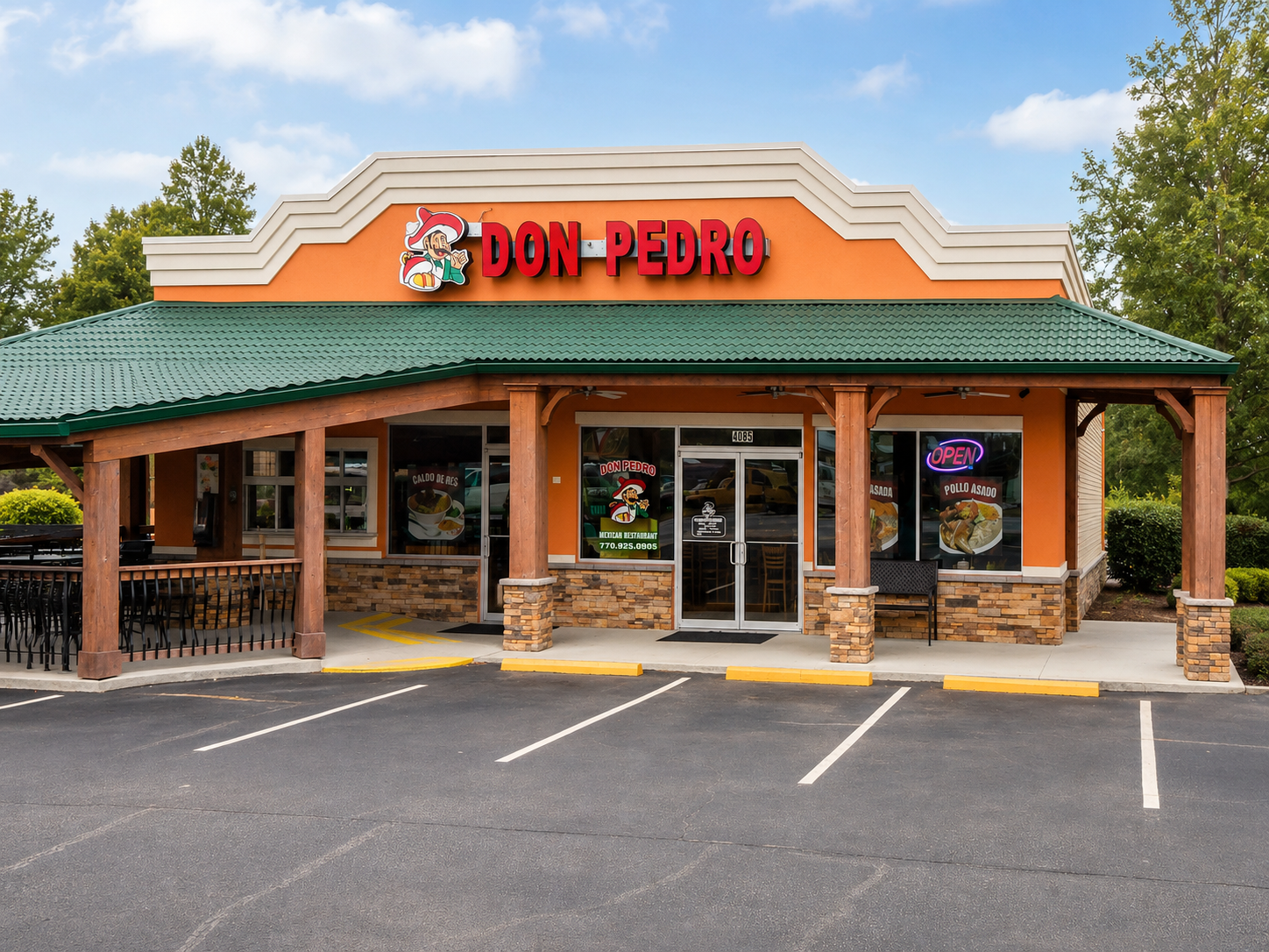 Don Pedro Lilburn restaurant
