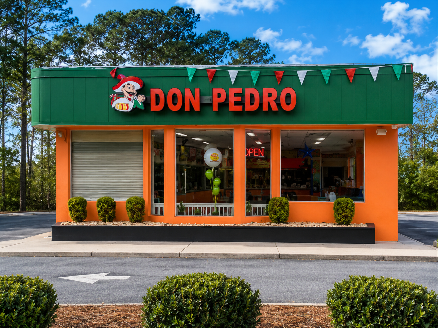 Don Pedro Tucker restaurant