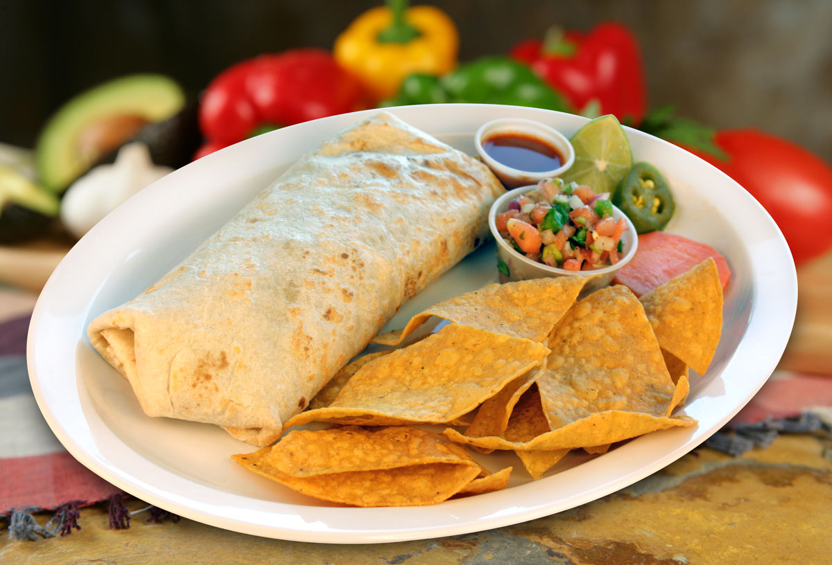 Burrito mexicano