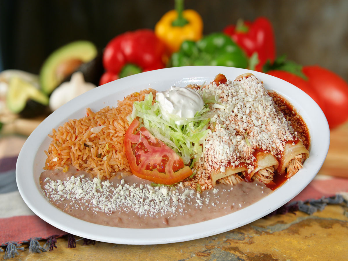 Enchiladas mexicanas